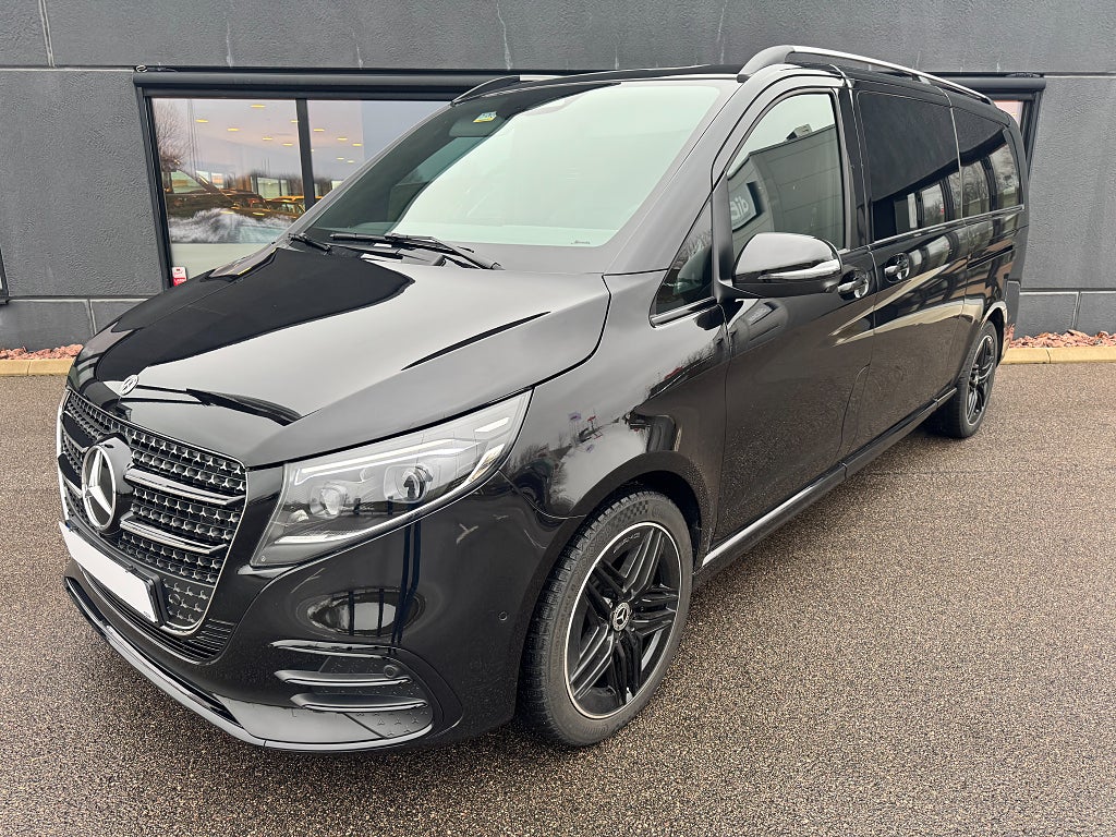 Mercedes-Benz V 300d 4MATIC EXCLUSIVE LUX SEATS extra lång