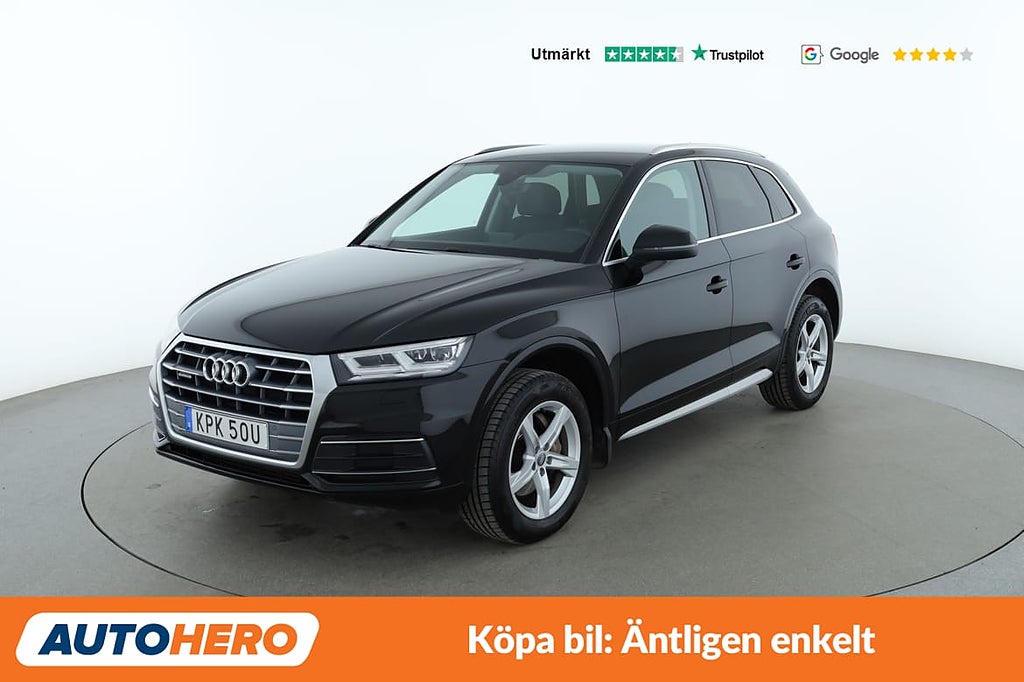 Audi Q5 45 TFSI quattro / Värmare, Drag, CarPlay, PDC
