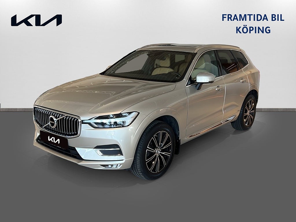 Volvo XC60 T6 AWD  Inscription- 5820mil.-En Ägare-Nyskick !
