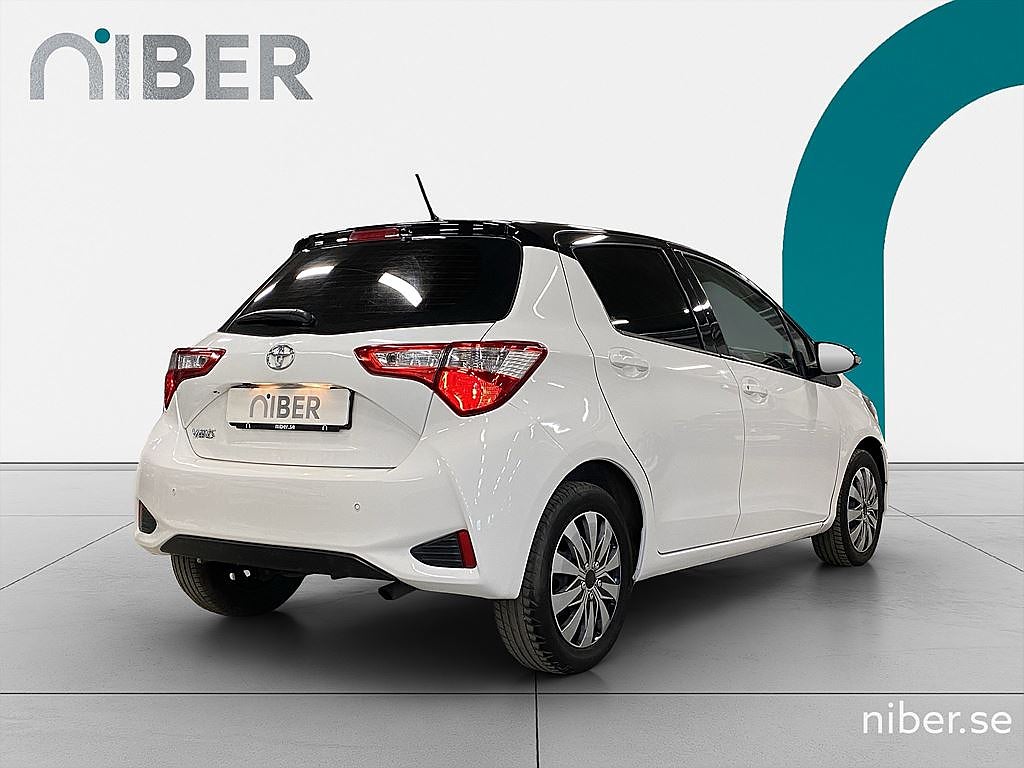 Toyota Yaris 5-dörrar 1.5 VVT-iE Multidrive S, HÖGERSTYRD