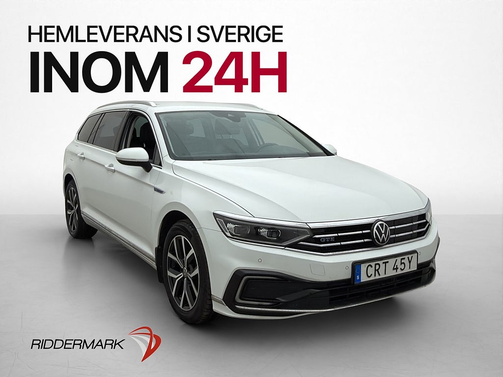 Volkswagen Passat GTE 218hk Executive Business Kamera Drag