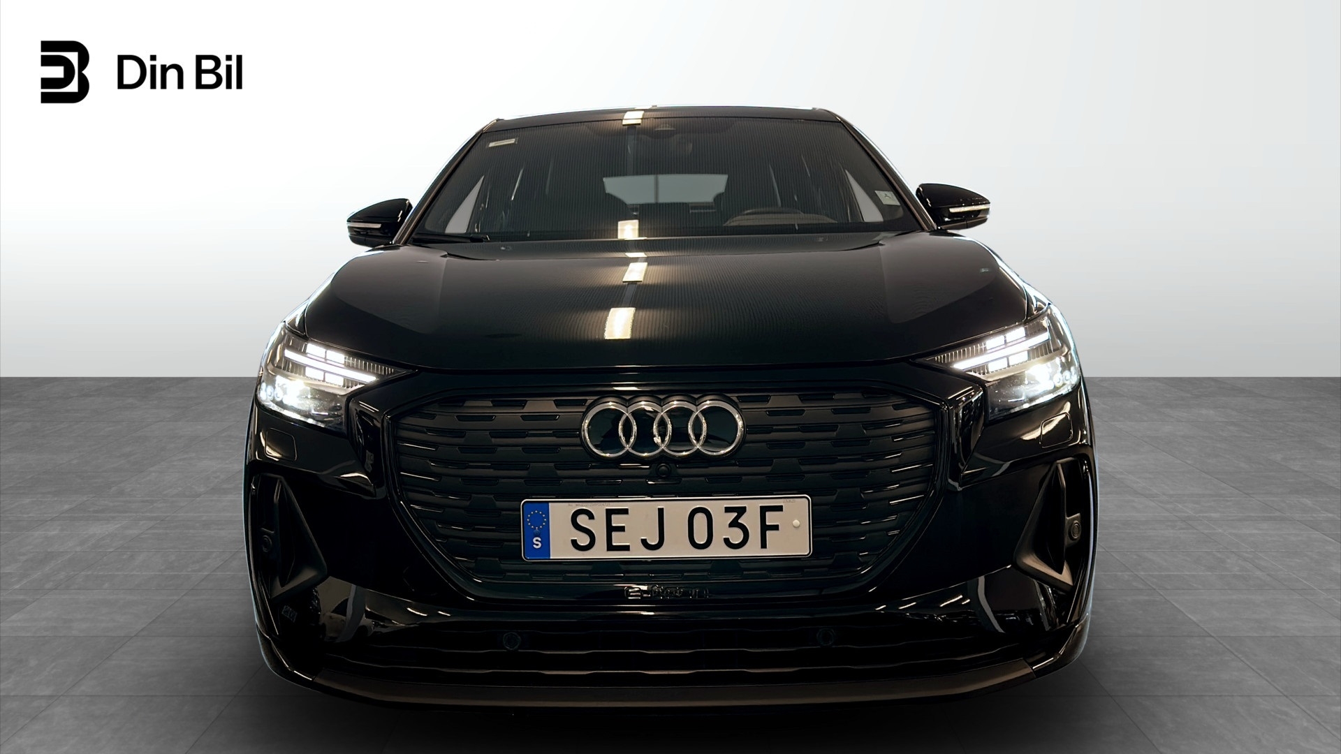 Audi Q4 e-tron SPORTBACK 40 S-Line 2024, photo 4/57