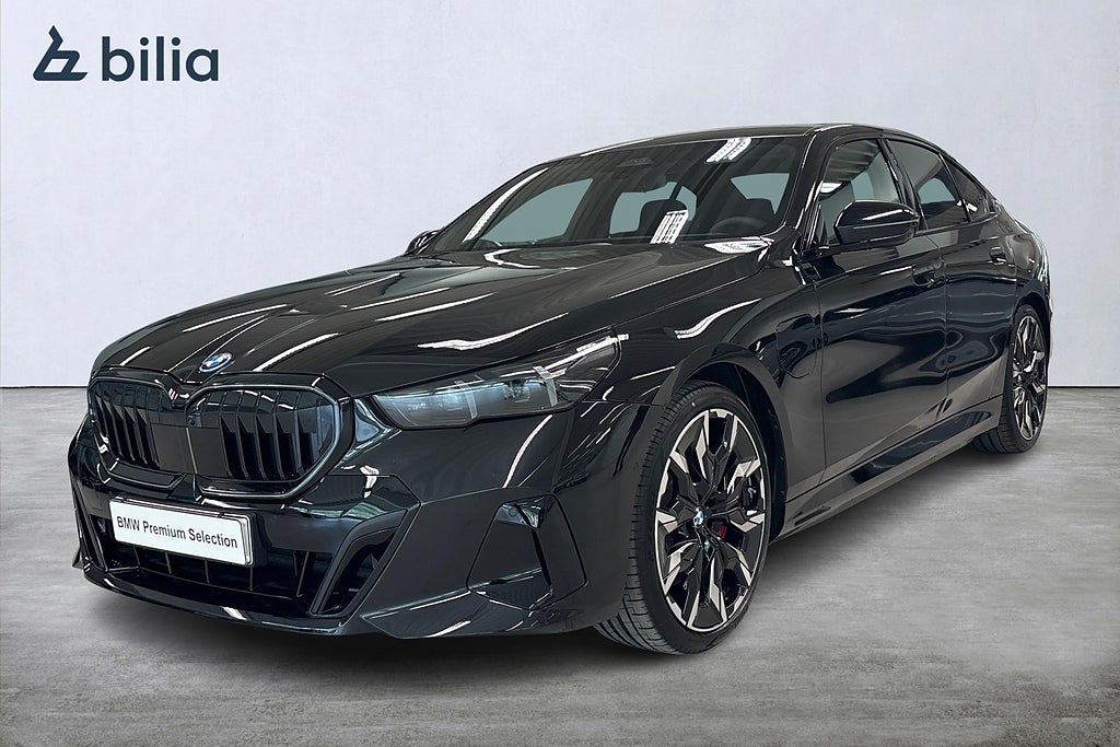 BMW 550 e xDrive Sedan M-Sport Pro | DEMOBIL | Drag | Aktiv farth. | B&W
