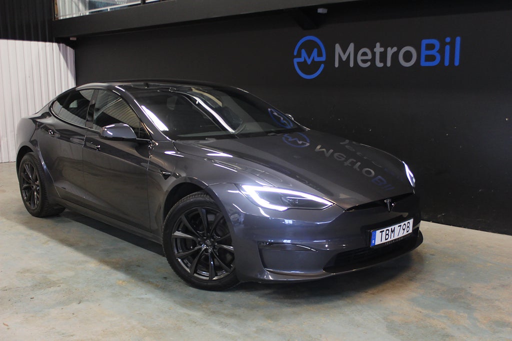 Tesla Model S AWD Autopilot Pano Yoke Drag Luftfj