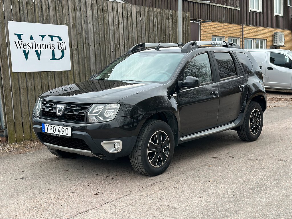 Dacia Duster 1.5 dCi EDC 109hk | Nybes | Black Shadow Edt