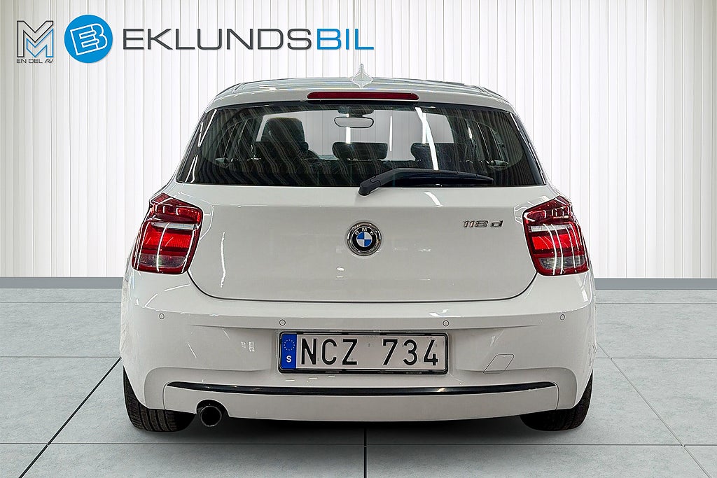 BMW 118d 2013
