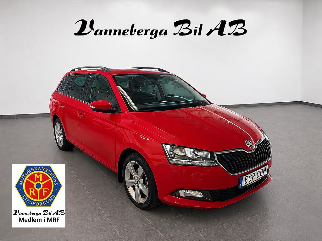 Skoda Fabia Kombi 1.0 TSI Style Drag/Euro 6