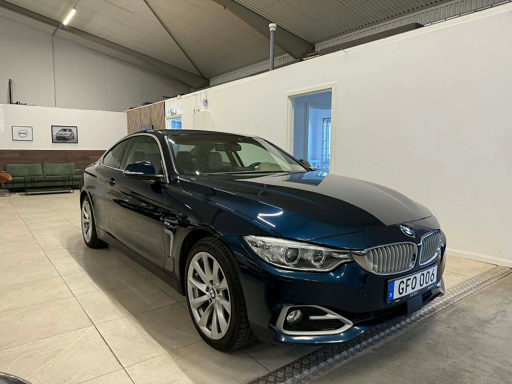 BMW 428 i xDrive Coupé Automat Harman Kardon Euro 6