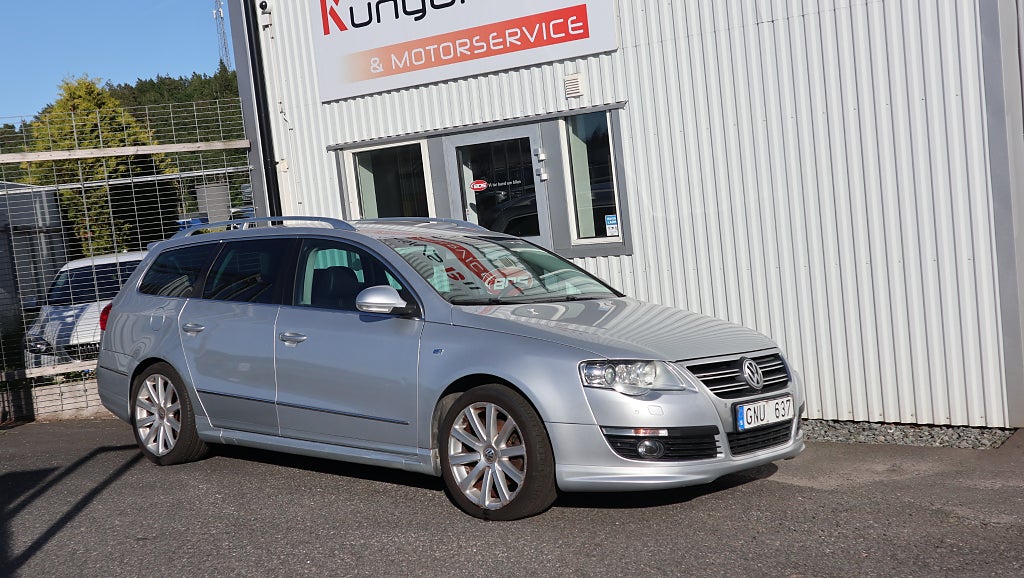 Volkswagen Passat Variant 2.0 TDI DPF 4Motion R-line, Drag