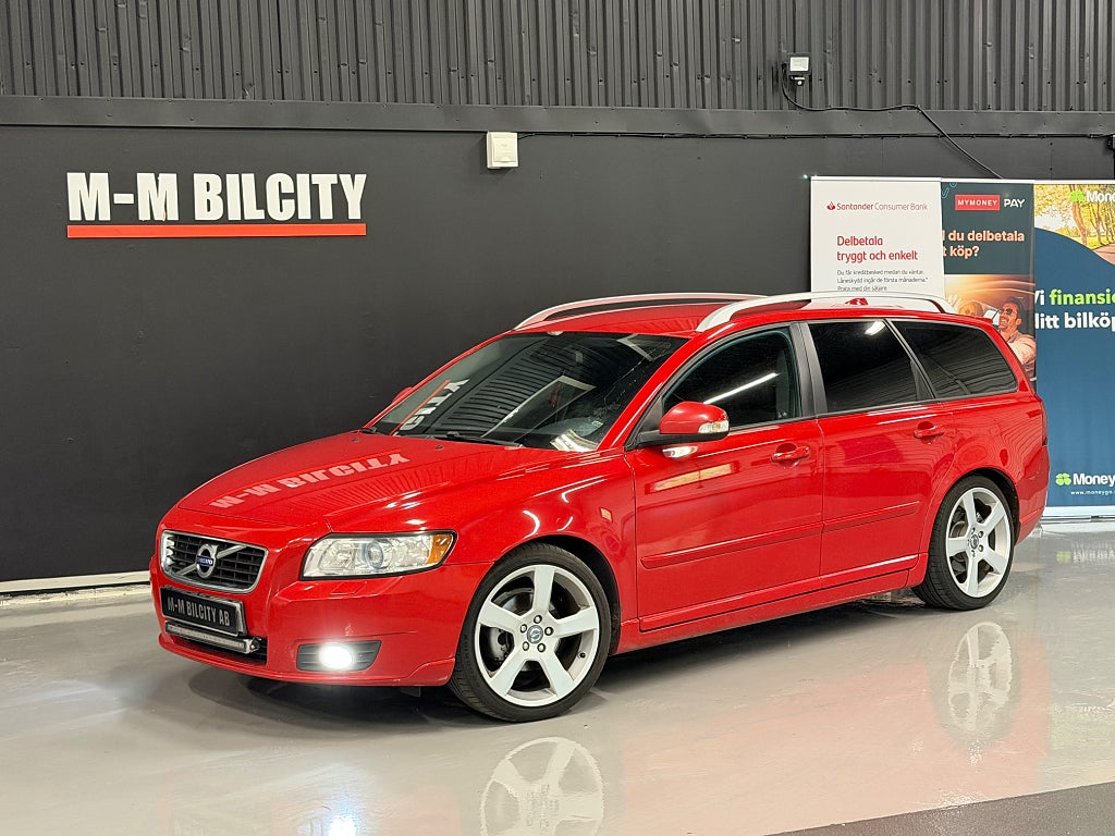 Volvo V50 D2|Classic| Momentum |Euro 5|Drag|NyBess|Skinn