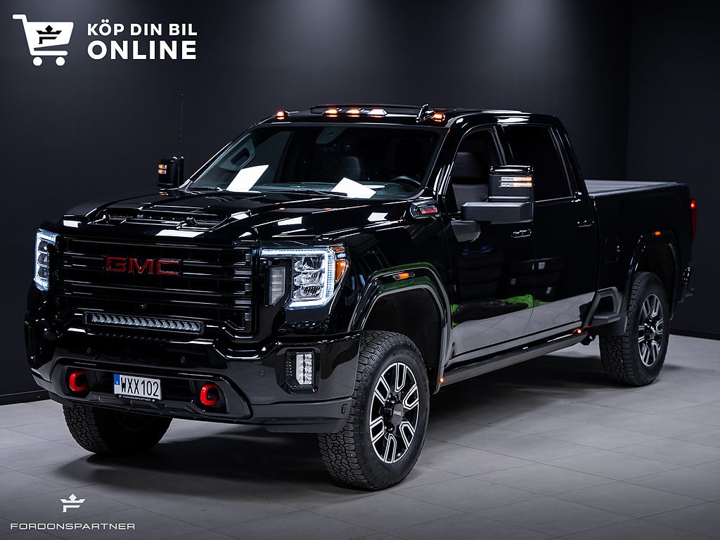 GMC Sierra 2500 HD Crew Cab 6.6 V8 DURAMAX AT4 TAKLUCKA MOMS 