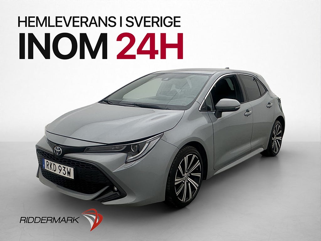 Toyota Corolla Hybrid e-CVT 122hk Style Kamera Adaptiv-Fart