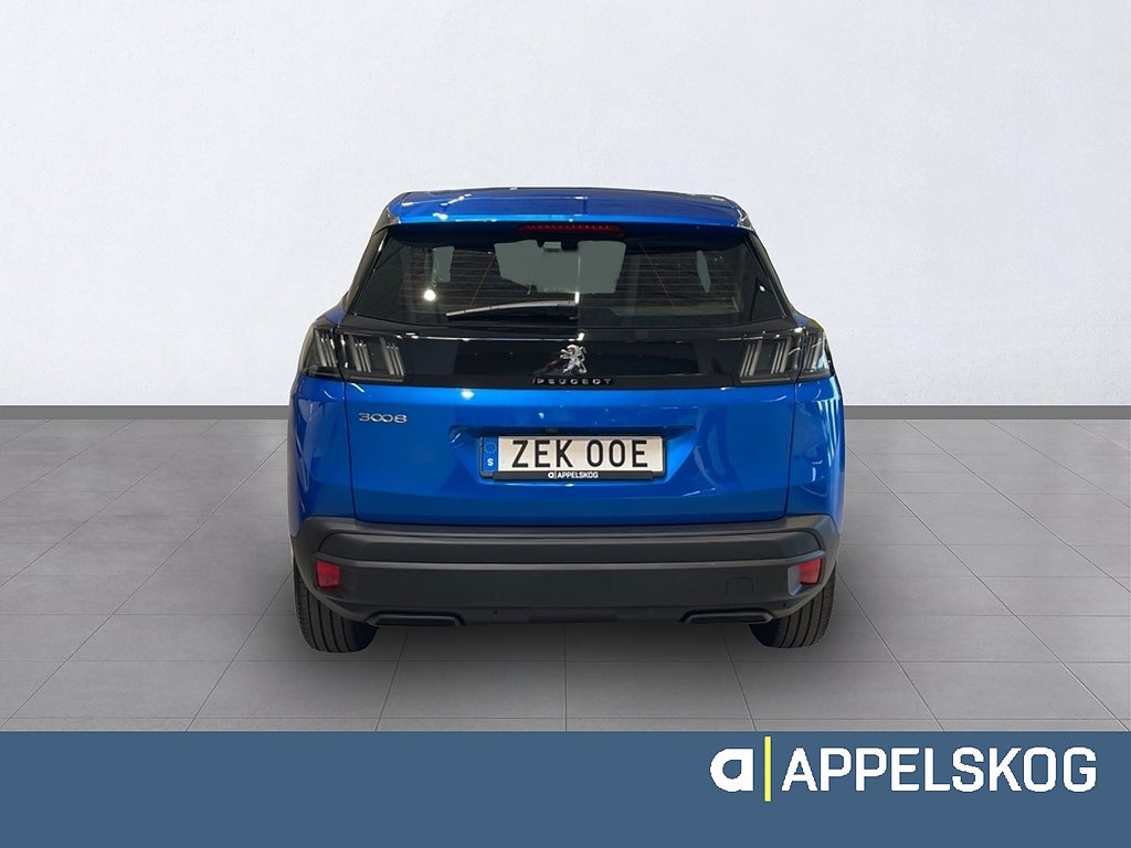 Peugeot 3008 Active Puretech 130 hk |RÄNTA 3,99%|V-HJUL INGÅR| thumbnail