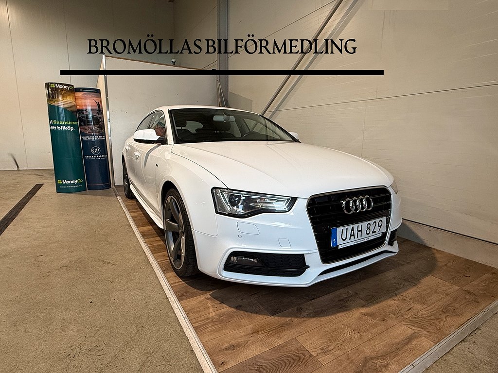 Audi A5 Sportback 1.8 TFSI Multitronic Alpine Edition