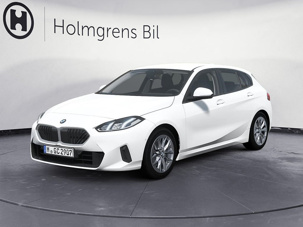 BMW 120 4,45% ränta Automat Navi Rattvärme Driving Assistant CarPlay