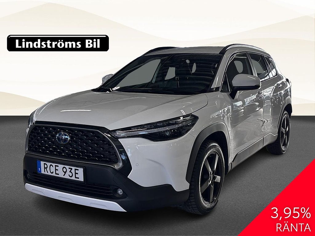 Toyota Corolla Cross Hybrid AWD-i 2.0 Executive JBL V-hjul