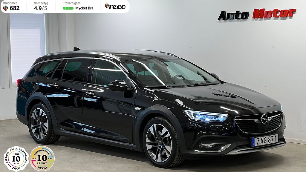 Opel Insignia Country Tourer 2.0 Turbo 4x4 260hk 3,45% RÄNTEKAMPANJ