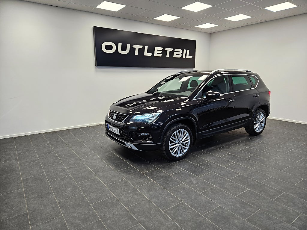 Seat Ateca 1.5 TSI 150hk Xcellence Värmare Navi Drag 360° kamera