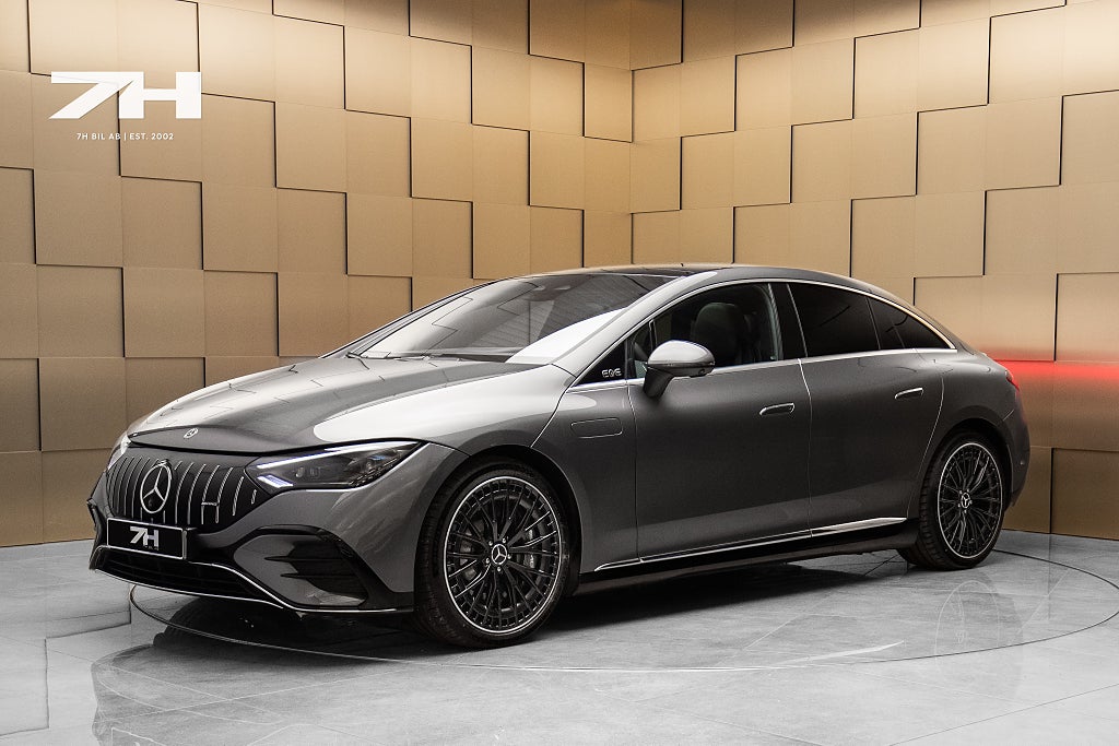 Mercedes-Benz EQE AMG 53 4M / Dynamic+ / Pano / Burm® / 360° / HuD