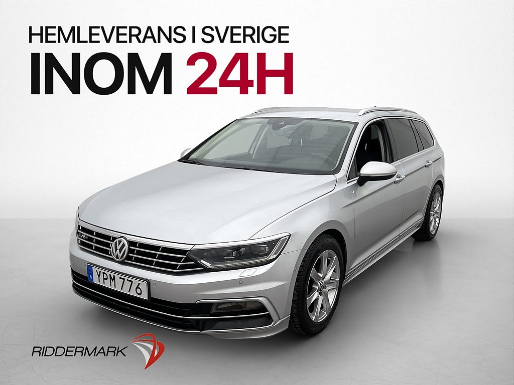 Volkswagen Passat GT R-Line Cockpit Värmare Kamera Keyless