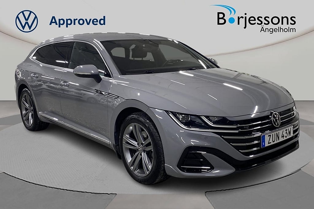 Volkswagen Arteon eHybrid Shooting Brake 1,4 TSI 218 HK R-Line
