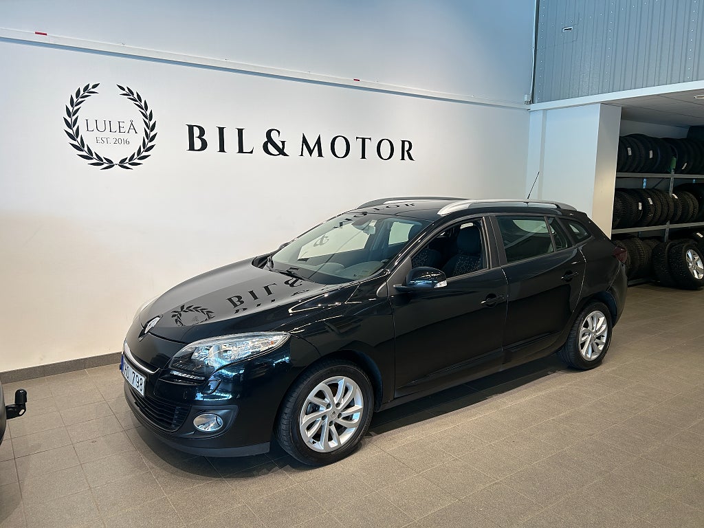 Renault Mégane Grandtour 1.5 dCi|4.99%|MoK|Dubb|SoV|Bytt K-Rem|Farth