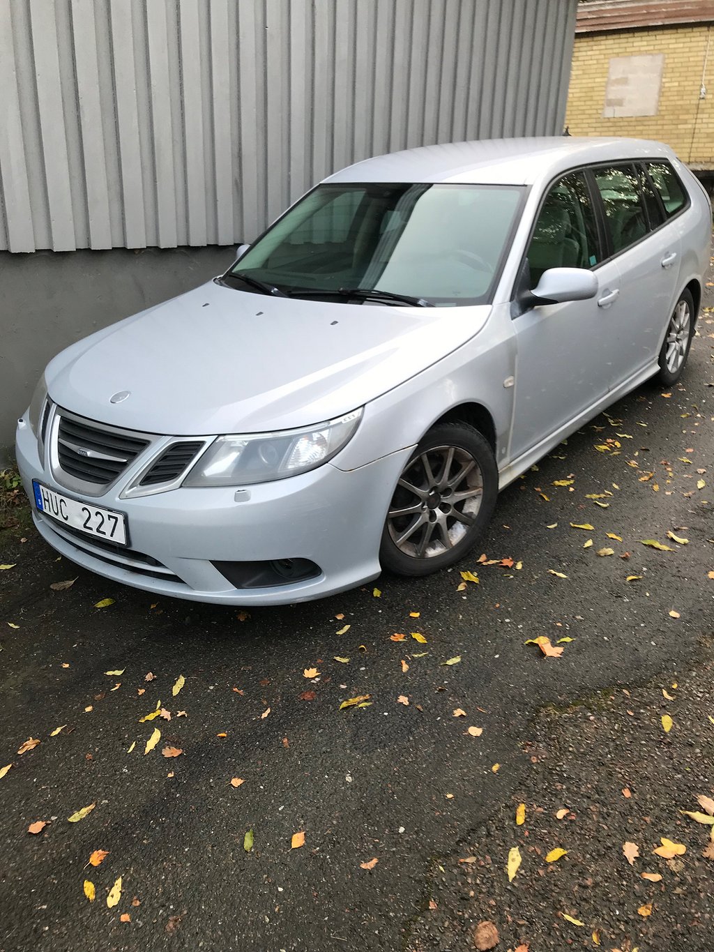 Saab 9-3 SportCombi 1.8t BioPower Vector