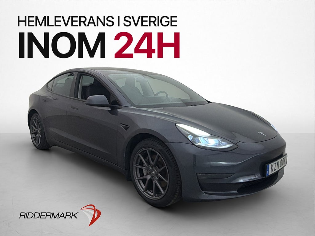 Tesla Model 3 Long Range AWD Svensksåld MOMS Panorama
