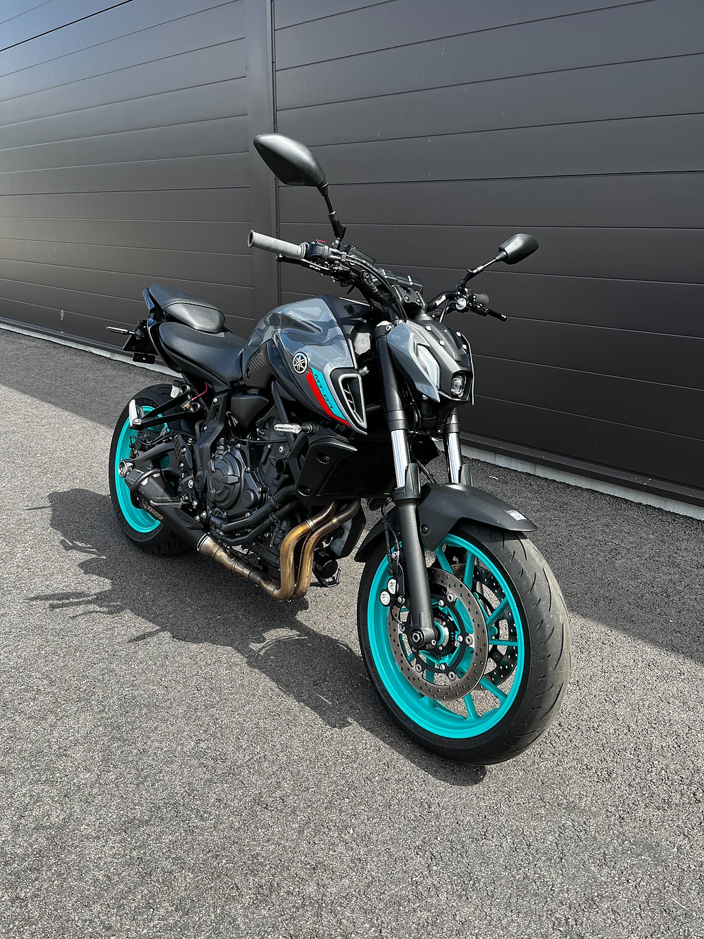Yamaha MT-07 A2 