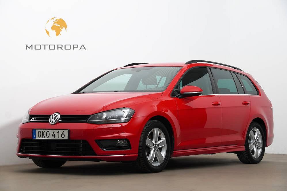 Volkswagen Golf  2.0 TDI R-Line/Värmare/Drag/ 5.95% ränta