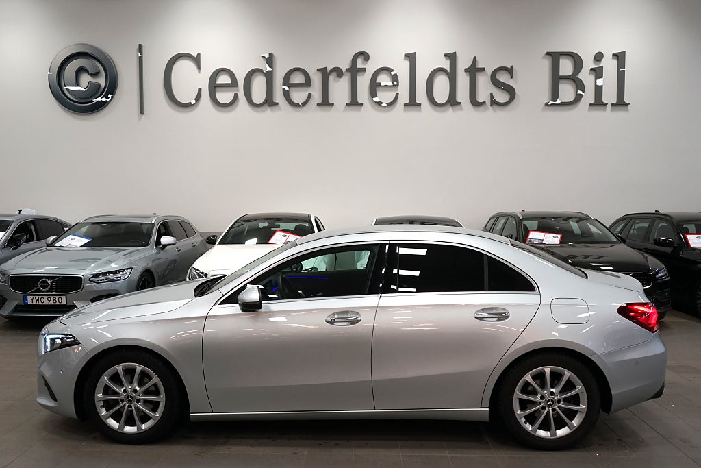 Mercedes-Benz A 180 d Sedan 7G-DCT Premium Widescreen Navi Drag 