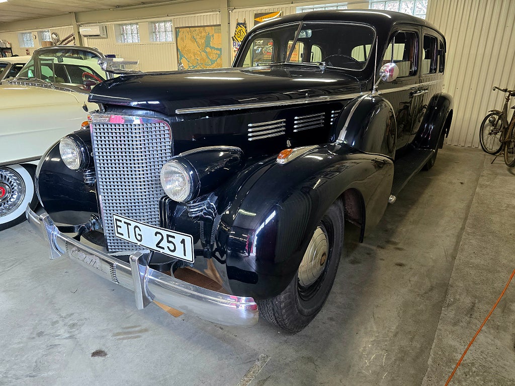 Cadillac Serie 75 Limosin Åhlen´s Direktionsvagn Orenoverad 8457Mil