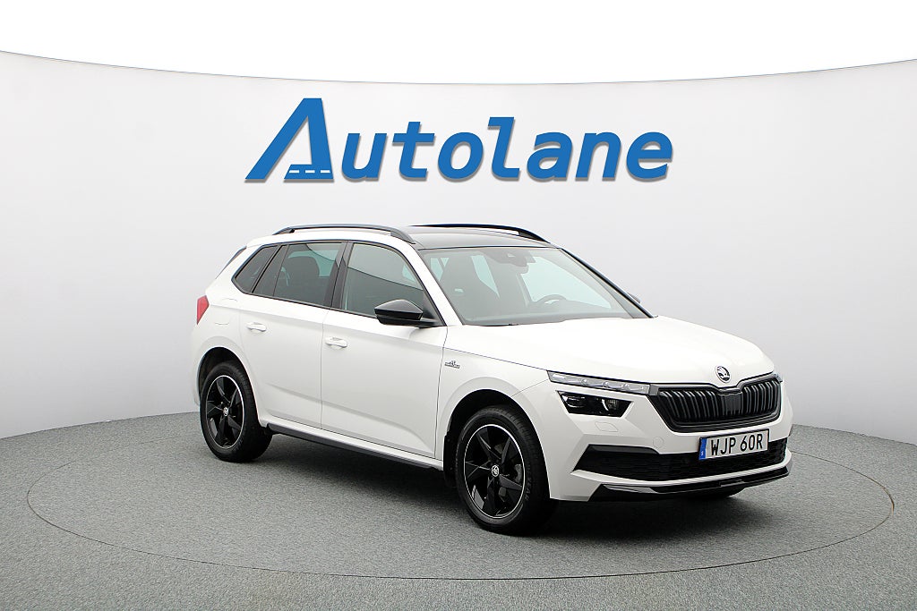 Skoda Kamiq Monte Carlo, Panorama 