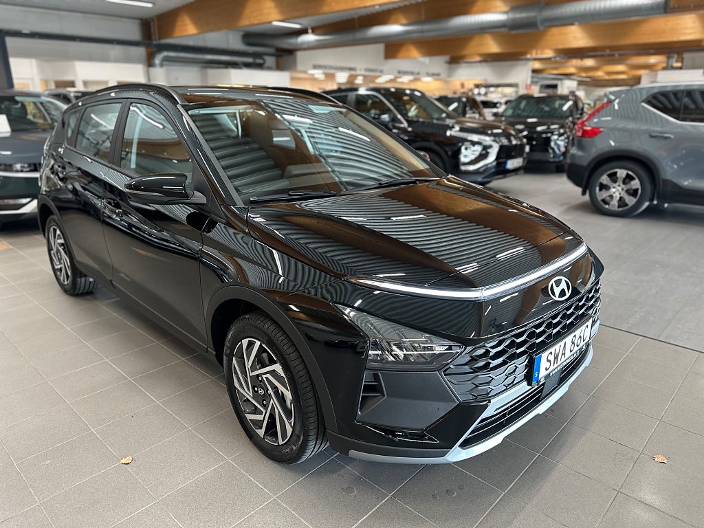 Hyundai Bayon Essential Automat Privatleasing thumbnail