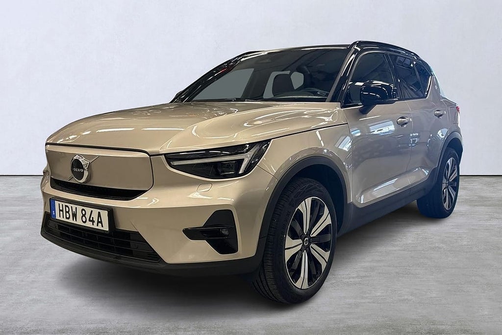 Volvo XC40 Recharge Single Motor Plus Edition