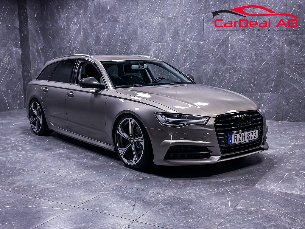 Audi A6 Avant 2.0 TDI quattro Ambition Drag Navi Värmare