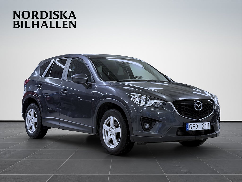 Mazda CX-5 2.2 SKYACTIV-D AWD Nyservad Dragkrok P-sensorer