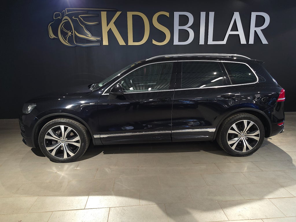 Volkswagen Touareg 4.2 V8 TDI 4Motion TipTronic R-LINE 340hk|Drag |Värmare