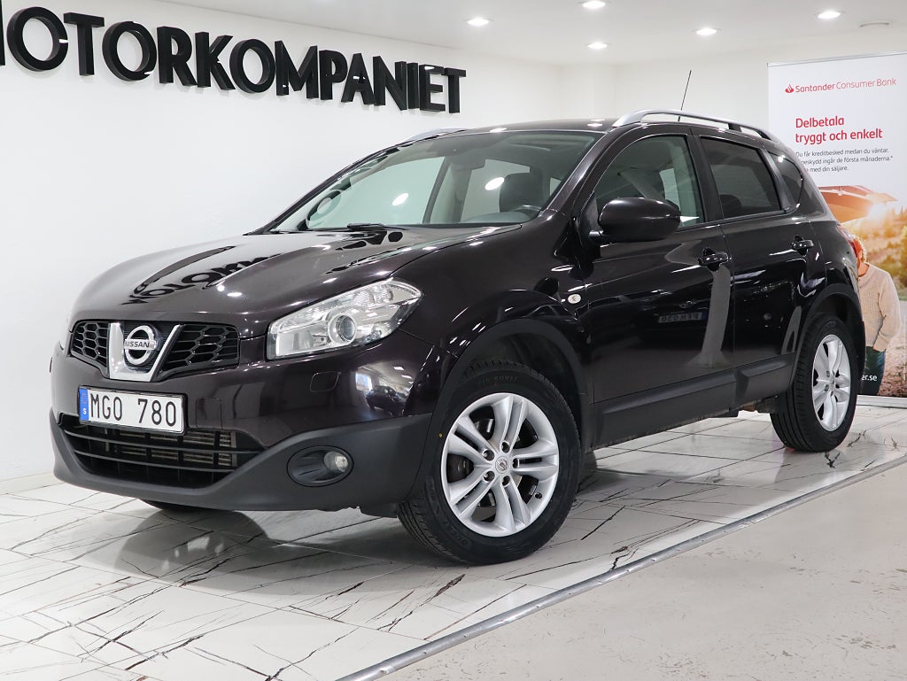 Nissan Qashqai 1.6 dCi 4x4 Panorama Bose Kamera Navi 1-Ägare