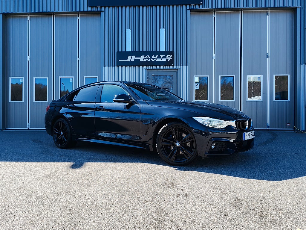 BMW 430 d xDrive Gran Coupé M Sport Nav HK Drag HUD Taklucka