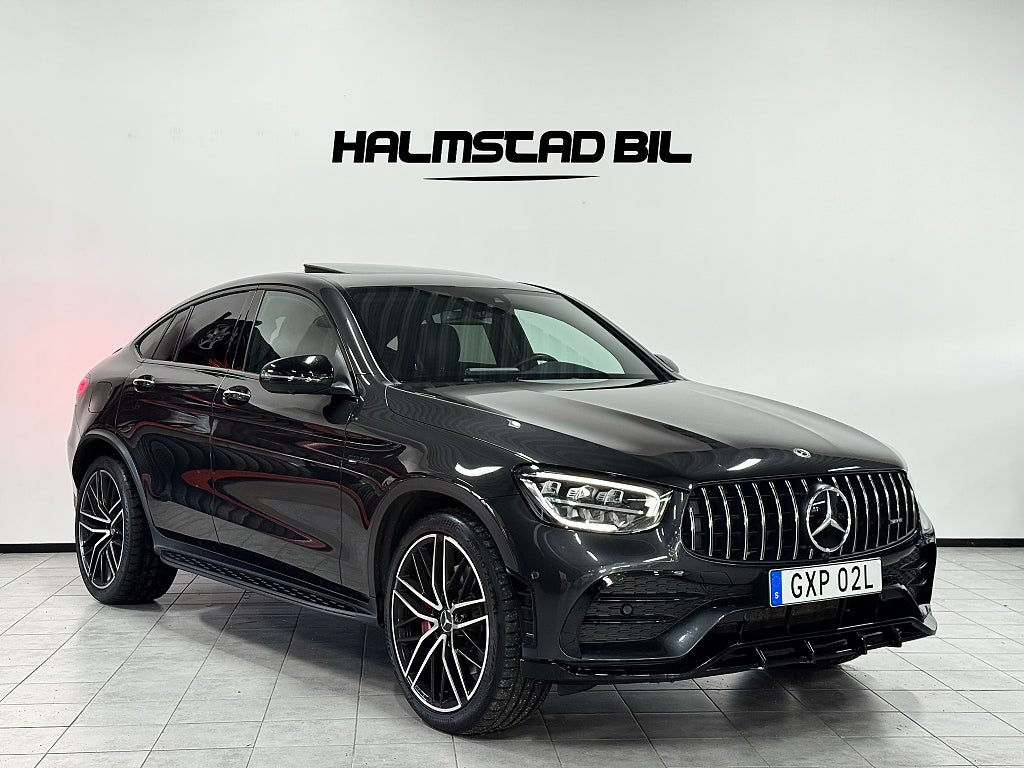 Mercedes-Benz AMG GLC 43 4MATIC Coupé AMG 390HK UNIK