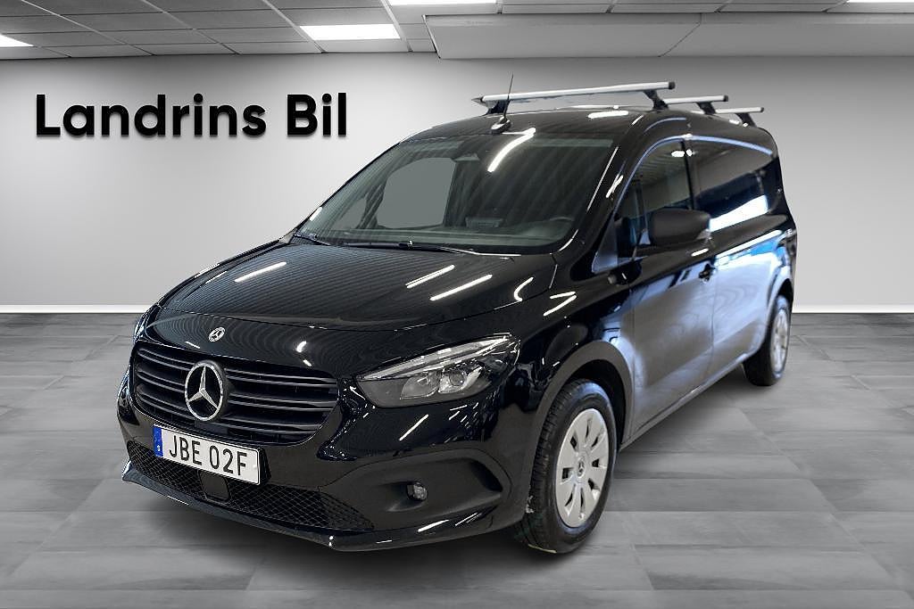 Mercedes-Benz Citan 110 CDI L2 Aut Dieselvärmare Moms