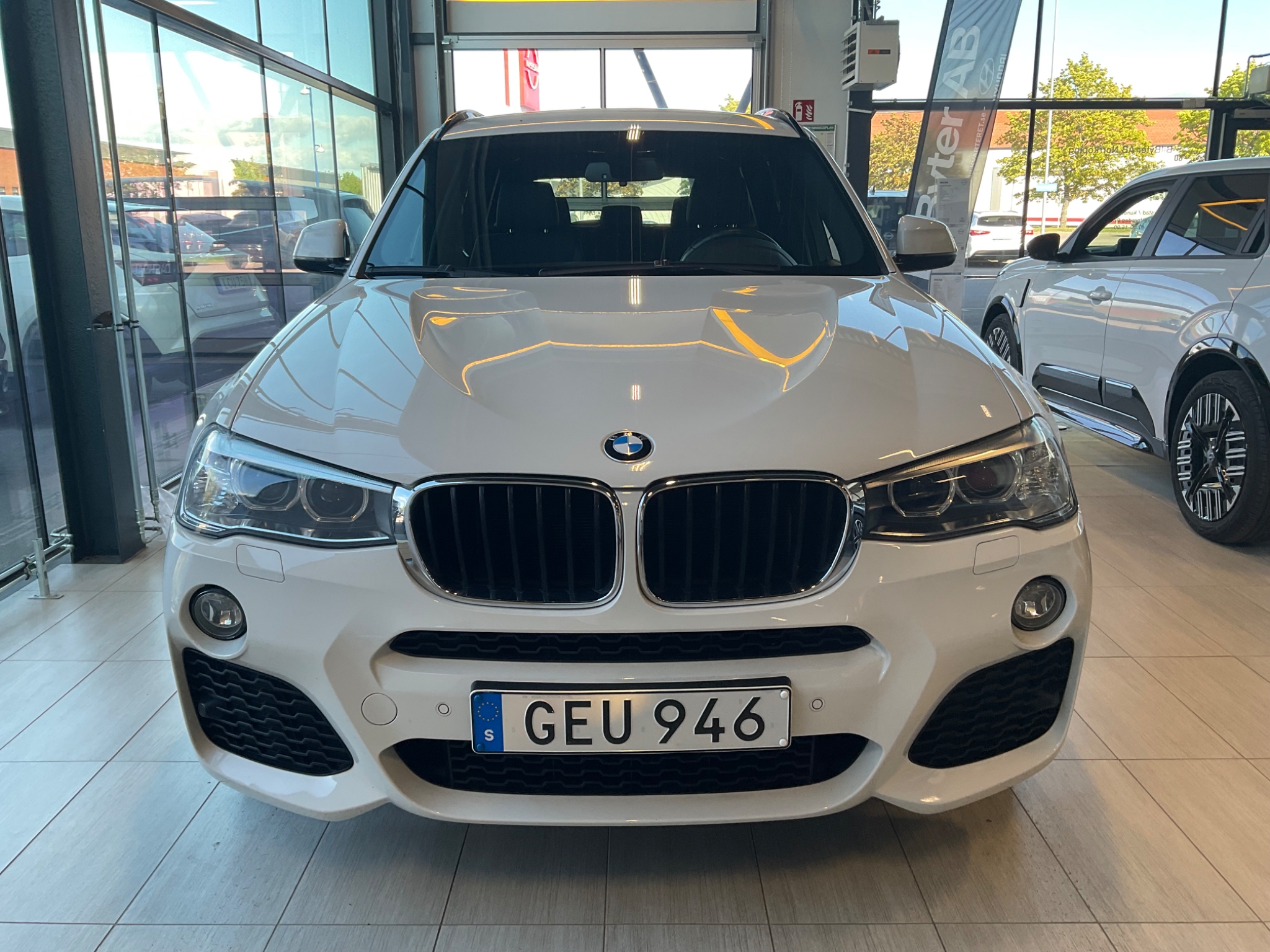 BMW X3 2017, bild 2/54