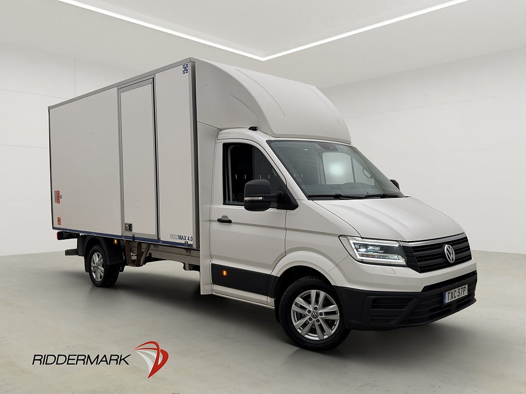 Volkswagen crafter 177hk BAKGAVELLYFT Värmare B-Kamera Moms