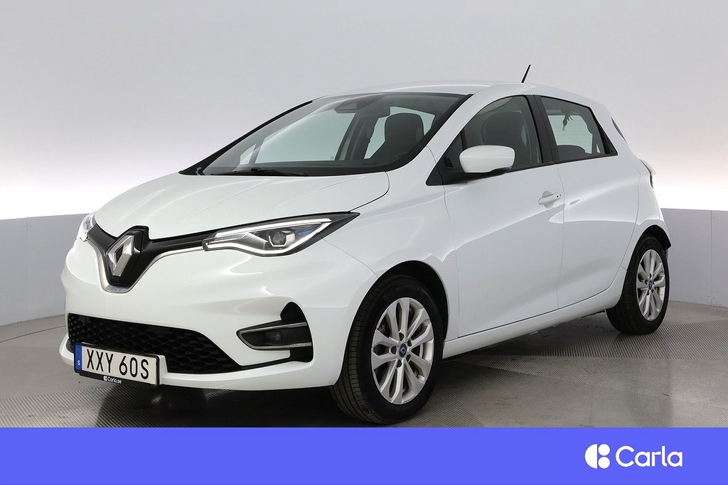 Renault Zoe R110 52 kWh Zen Citypaket Batteriköp V-Hjul