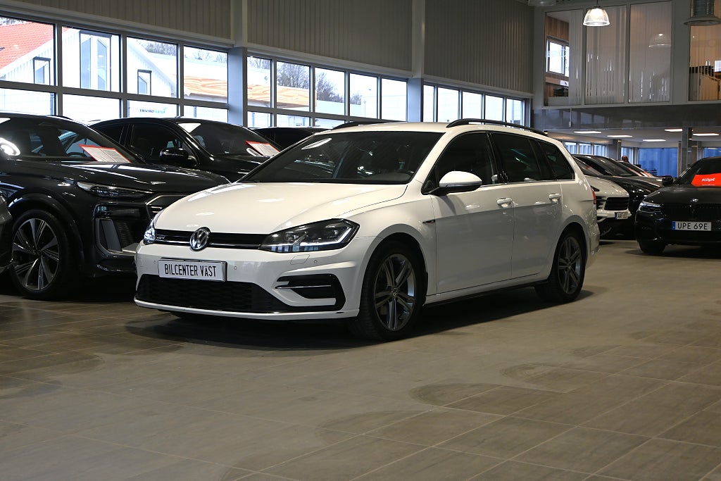 Volkswagen Golf Sportscombi 1.4 TSI 150hk GT R-Line Drag 