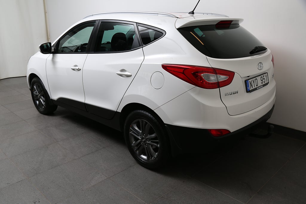 Hyundai ix35 2,0 GDI 166hk Business Automat Nybesikt Drag 2014