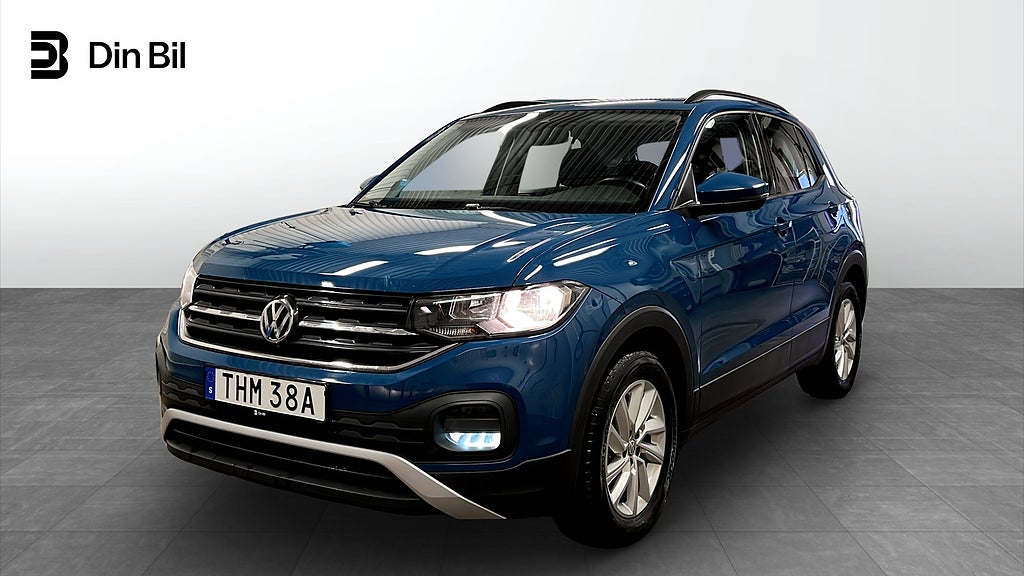 Volkswagen T-CROSS TSI95 Komfort/P-sensorer