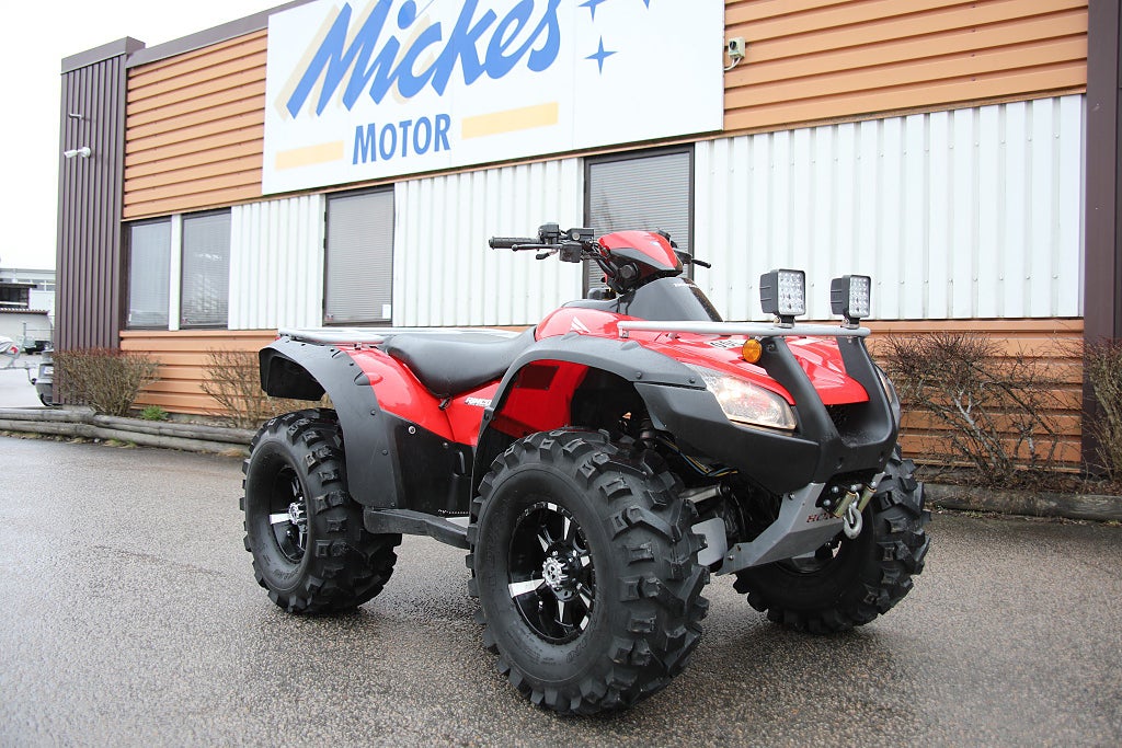 Honda Rincon TRX680 FA Mud Edition 