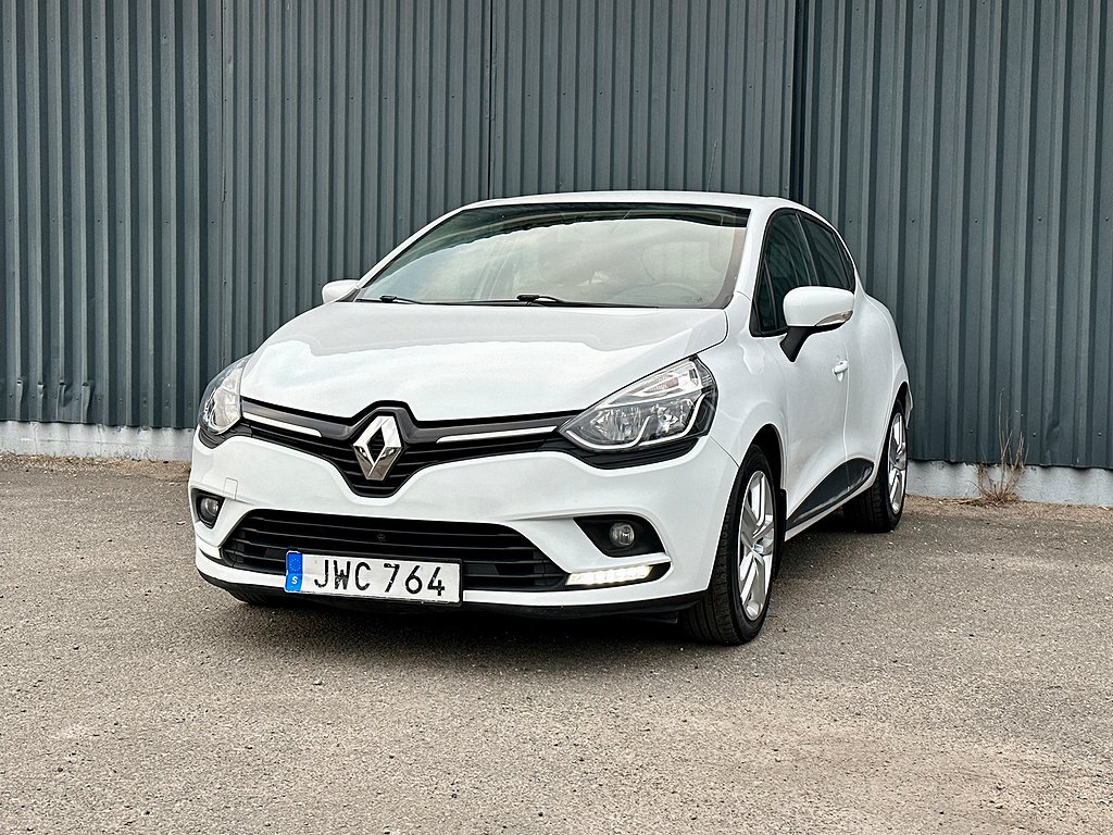 Renault Clio 1.5 dCi Zen 90hk Euro 6 , Gps , 1 Ägare 